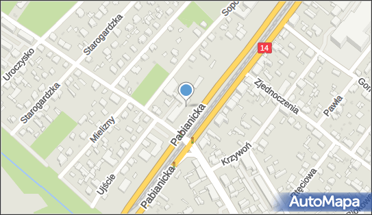 Allegro One Box, zielony automat, Pabianicka 193, Łódź 93-490, godziny otwarcia