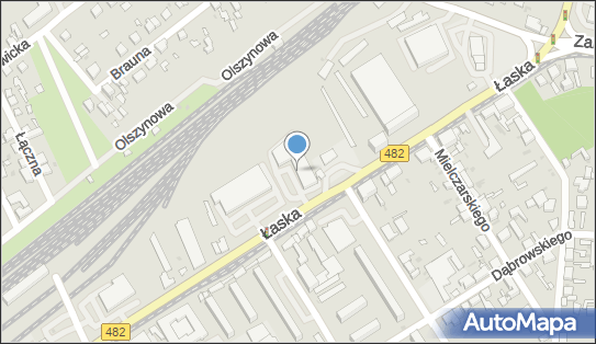 Allegro One Box, zielony automat, Łaska 9, Pabianice 95-200, godziny otwarcia