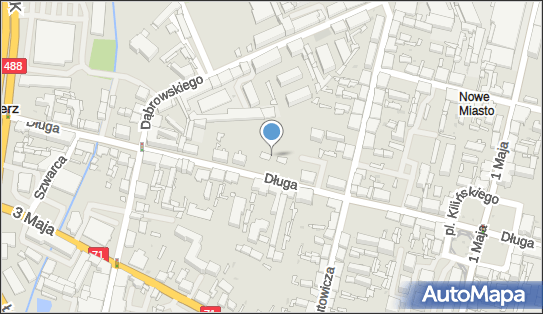 Allegro One Box, zielony automat, Długa 23, Zgierz 95-100, godziny otwarcia