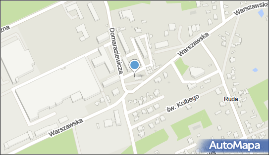 Allegro One Box, zielony automat, Warszawska 3, Skierniewice 96-100, godziny otwarcia