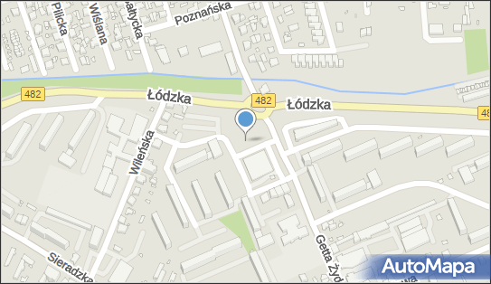 Allegro One Box, zielony automat, Getta Żydowskiego 29c 98-220, godziny otwarcia