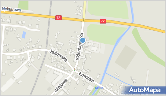 Allegro One Box, zielony automat, Skierniewicka 8, Rawa Mazowiecka 96-200, godziny otwarcia