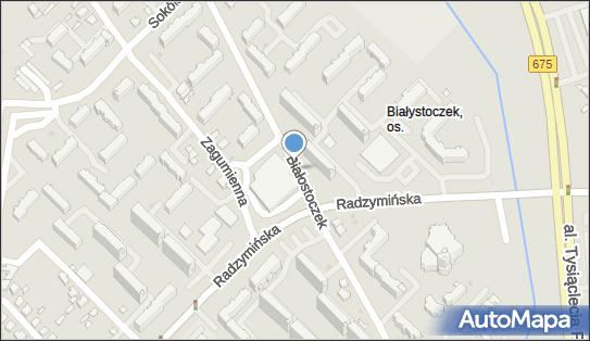 Allegro One Box, zielony automat, Radzymińska 14, Białystok 15-863, godziny otwarcia