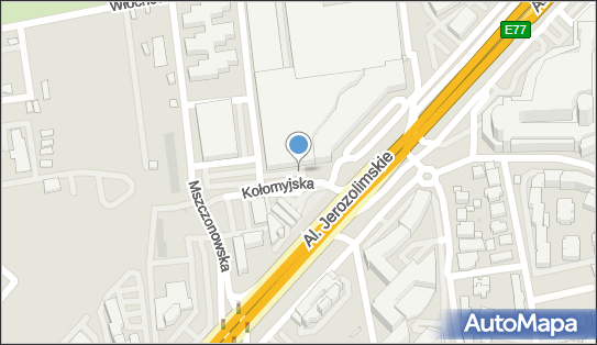 Allegro One Box, zielony automat, al. Jerozolimskie 148, Warszawa 02-326, godziny otwarcia