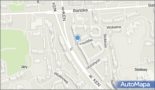 Allegro One Box, zielony automat, Al. KEN 98, Warszawa 02-777, godziny otwarcia