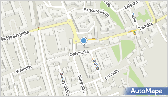 Allegro One Box, zielony automat, Tamka 49, Warszawa 00-355, godziny otwarcia