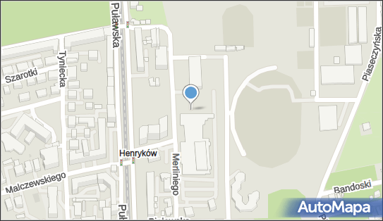 Allegro One Box, zielony automat, Merliniego 4, Warszawa 02-511, godziny otwarcia