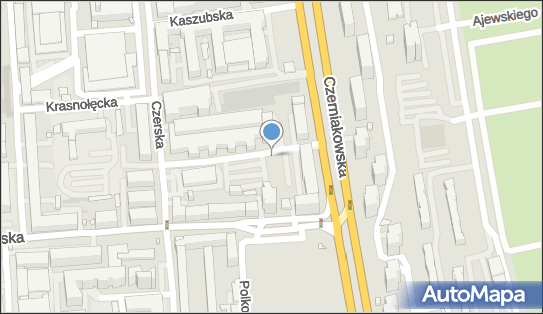 Allegro One Box, zielony automat, Czerska 8/10, Warszawa 00-732, godziny otwarcia