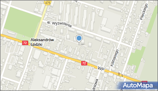 Allegro One Box, zielony automat, Wojska polskiego 20 95-069, godziny otwarcia