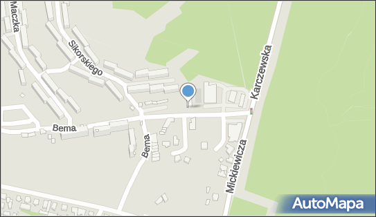 Allegro One Box, zielony automat, Bema 7, Karczew 05-480, godziny otwarcia