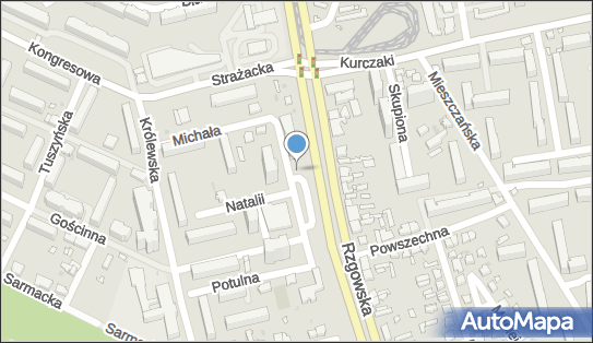 Allegro One Box, zielony automat, Rzgowska 219, Łódź 93-153, godziny otwarcia