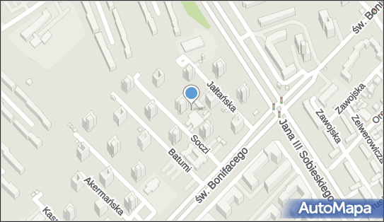 Allegro One Box, zielony automat, ul Soczi 6a, Warszawa 02-758, godziny otwarcia