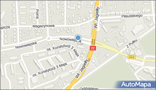 Allegro One Box, zielony automat, Droga Nowowiejska 1A 83-200, godziny otwarcia