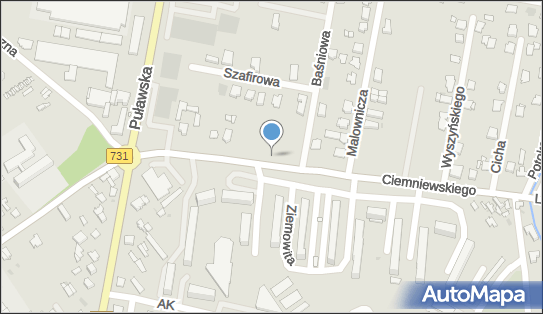 Allegro One Box, zielony automat, Ciemniewskiego 18, Warka 05-660, godziny otwarcia