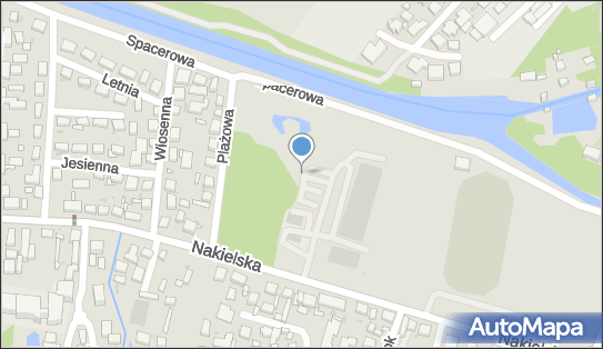 Allegro One Box, zielony automat, Nakielska 86, Bydgoszcz 85-358, godziny otwarcia