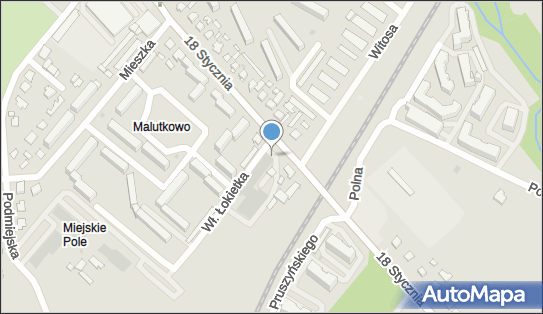 Allegro One Box, zielony automat, Władysława Łokietka 1 87-300, godziny otwarcia