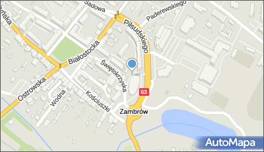 Allegro One Box, zielony automat, Świętokrzyska 11, Zambrów 18-301, godziny otwarcia