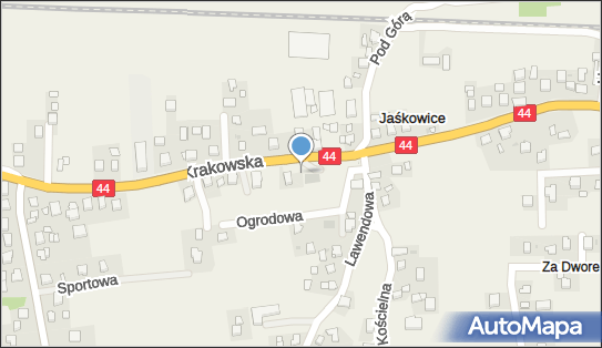 Allegro One Box, zielony automat, Krakowska 38, Jaśkowice 32-051, godziny otwarcia