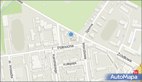 Allegro One Box, zielony automat, Północna 48, Łódź 91-425, godziny otwarcia