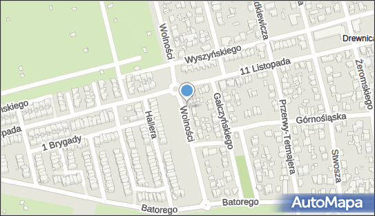 Allegro One Box, zielony automat, Wolności 24, Ząbki 05-091, godziny otwarcia