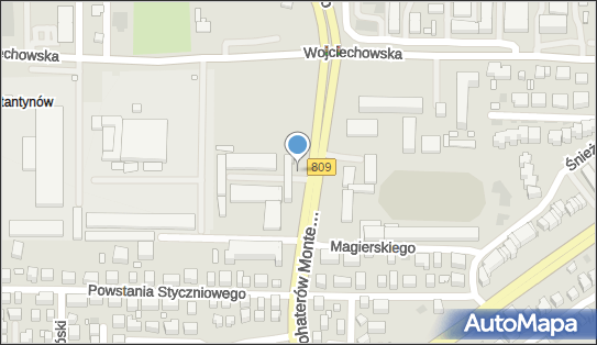 Allegro One Box, zielony automat, Bohaterów Monte Cassino 53 20-705, godziny otwarcia