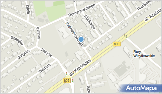 Allegro One Box, zielony automat, Aleja Kraśnicka 127, Lublin 20-718, godziny otwarcia