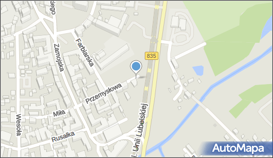 Allegro One Box, zielony automat, Przemysłowa 15, Lublin 20-106, godziny otwarcia