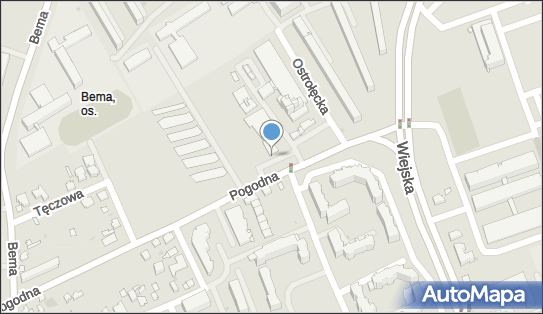 Allegro One Box, zielony automat, Pogodna 6, Białystok 15-354, godziny otwarcia