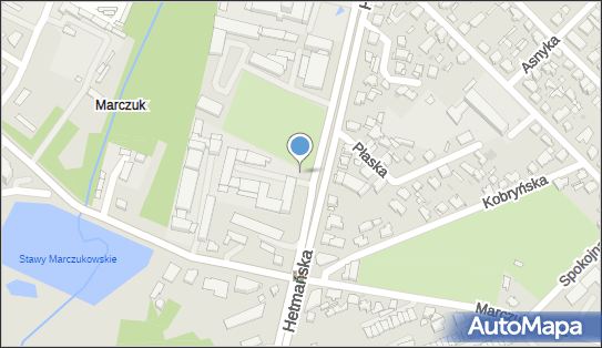 Allegro One Box, zielony automat, Hetmańska 44, Białystok 15-727, godziny otwarcia