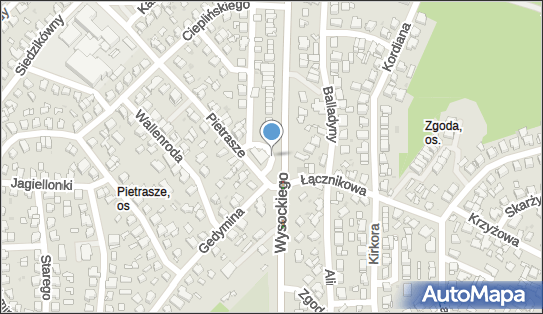 Allegro One Box, zielony automat, Pietrasze 2, Białystok 15-131, godziny otwarcia