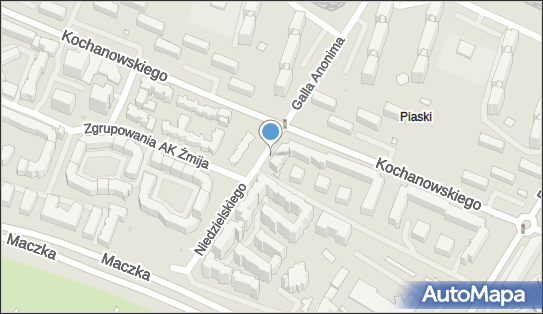 Allegro One Box, zielony automat, Kochanowskiego 39, Warszawa 01-864, godziny otwarcia