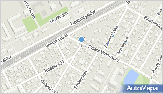 Allegro One Box, zielony automat, Dzieci Warszawy 51, Warszawa 02-495, godziny otwarcia