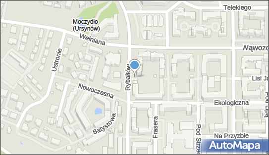 Allegro One Box, zielony automat, Rybałtów 20, Warszawa 02-886, godziny otwarcia