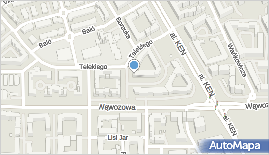 Allegro One Box, zielony automat, Al. KEN 11, Warszawa 02-797, godziny otwarcia