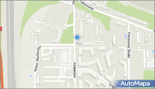 Allegro One Box, zielony automat, Kłobucka 10, Warszawa 02-699, godziny otwarcia