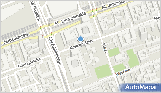 Allegro One Box, zielony automat, Chałubińskiego 8, Warszawa 00-613, godziny otwarcia