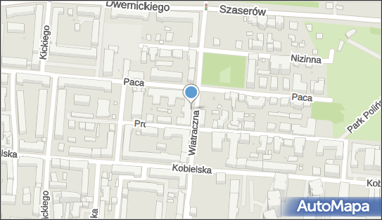 Allegro One Box, zielony automat, Wiatraczna 15, Warszawa 04-364, godziny otwarcia