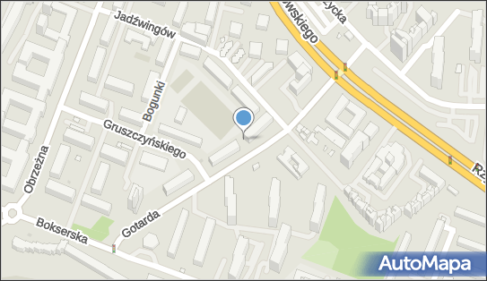 Allegro One Box, zielony automat, Gotarda 7, Warszawa 02-683, godziny otwarcia