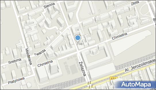 Allegro One Box, zielony automat, Żelazna 27, Warszawa 00-806, godziny otwarcia