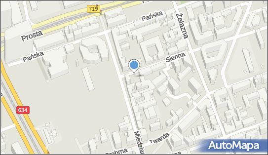 Allegro One Box, zielony automat, Sienna 93, Warszawa 00-809, godziny otwarcia