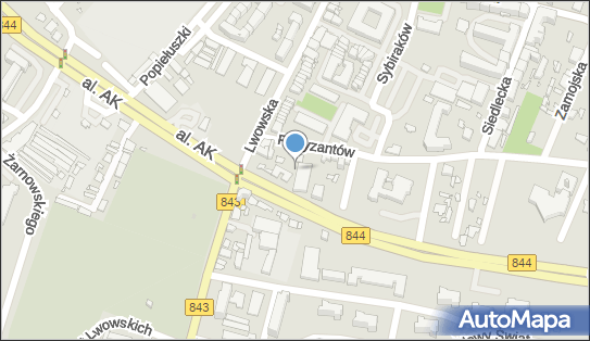 Allegro One Box, zielony automat, Partyzantów 8, Chełm 22-100, godziny otwarcia