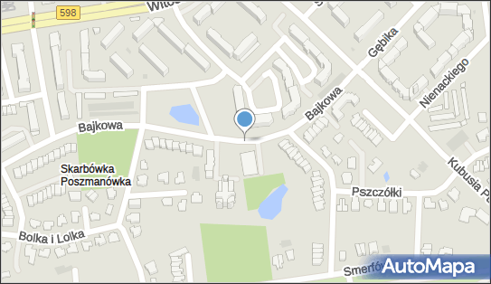 Allegro One Box, zielony automat, Bajkowa 13, Olsztyn 11-041, godziny otwarcia