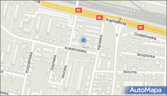 Allegro One Box, zielony automat, Kołobrzeska 39, Bydgoszcz 85-704, godziny otwarcia