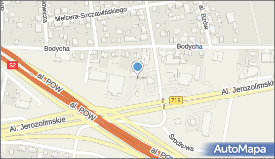 Allegro One Box, zielony automat, al. Jerozolimskie 262d 05-816, godziny otwarcia