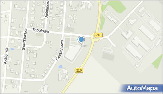 Allegro One Box, zielony automat, Kasztanowa 9,, Puck 84-100, godziny otwarcia