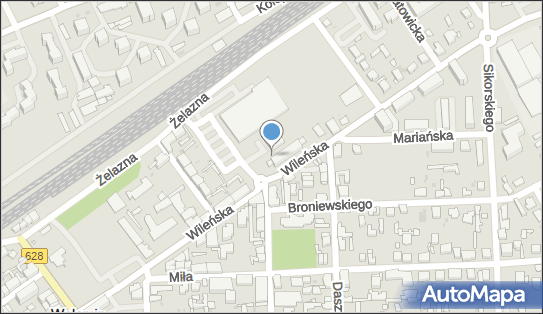 Allegro One Box, zielony automat, Wileńska 51, Wołomin 05-200, godziny otwarcia