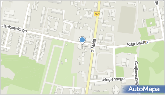 Allegro One Box, zielony automat, Alojzego Jankowskiego 1 41-710, godziny otwarcia