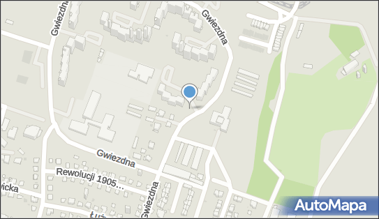 Allegro One Box, zielony automat, Gwiezdna 16, Sosnowiec 41-219, godziny otwarcia