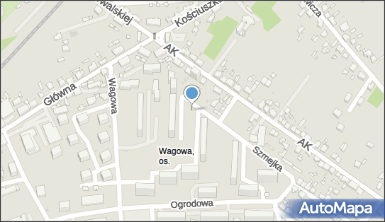 Allegro One Box, zielony automat, Wagowa 40, Sosnowiec 41-219, godziny otwarcia