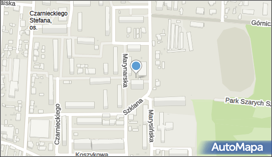 Allegro One Box, zielony automat, Marysińska 76, Łódź 91-850, godziny otwarcia